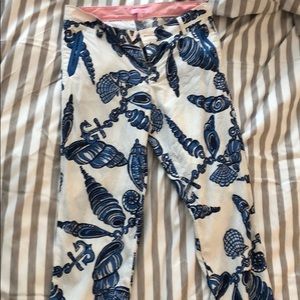 GUC Lilly Pulitzer ankle pant size 4